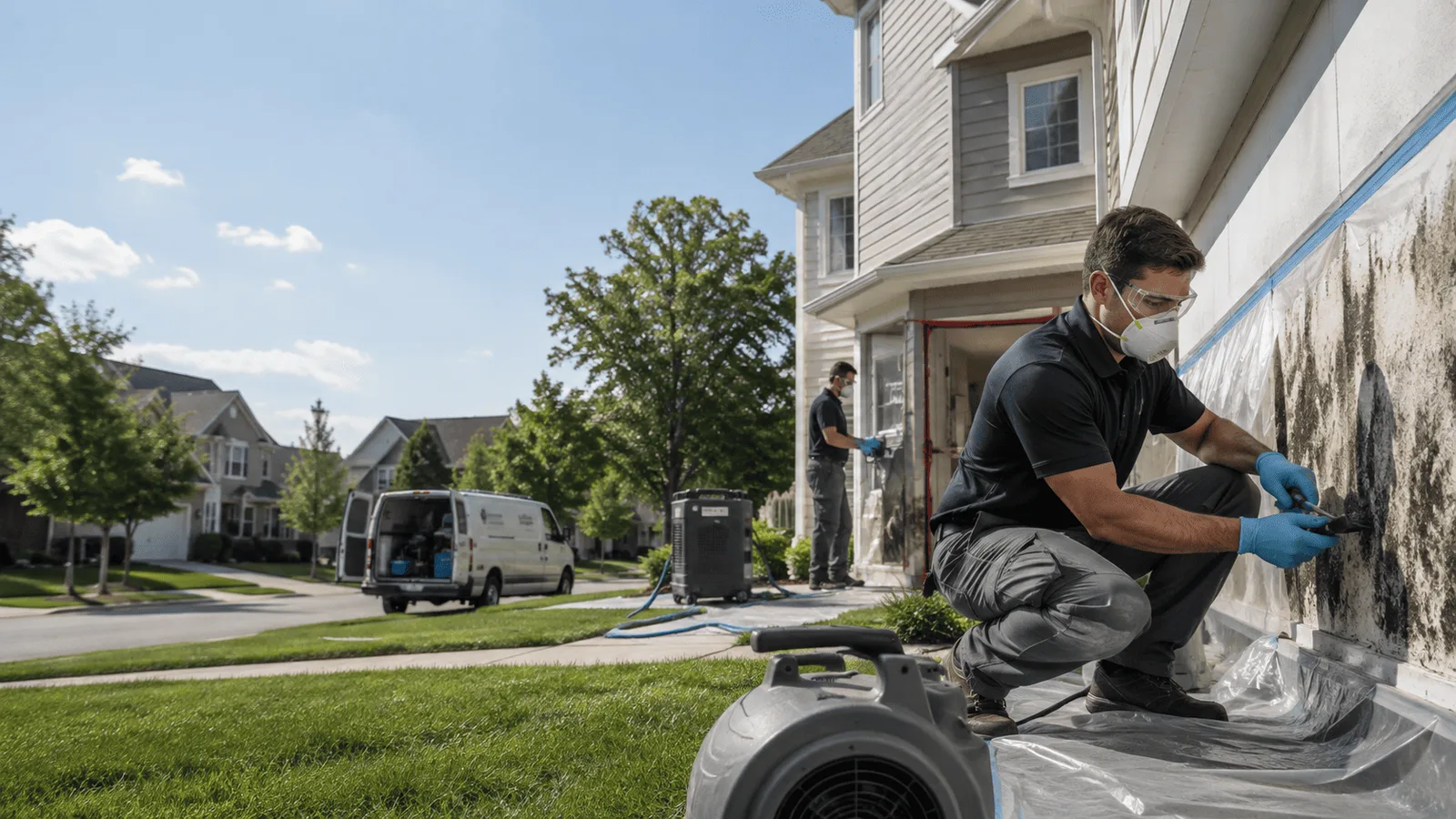Mold Inspection company in Warrenville, IL